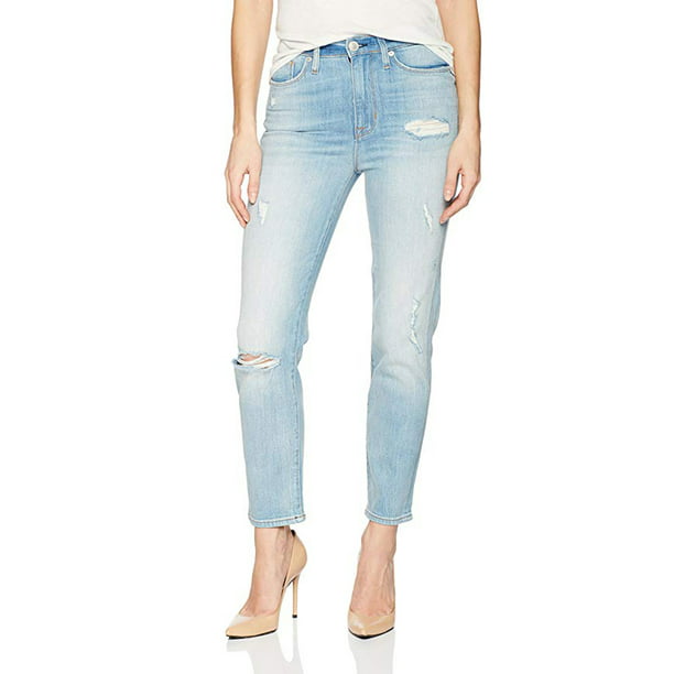 Hudson Jeans Womens Zoeey High Rise Straight Jean 